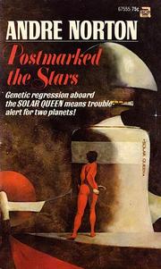 Front cover of Postmarked the Stars by Andre Norton