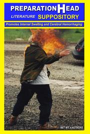 Cover of Preparation by Boomer M. Wadaska
