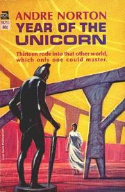 Front cover of Year of the Unicorn by Andre Norton