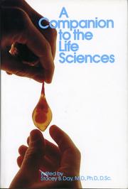 Front cover of A COMPANION TO THE LIFE SCIENCES by Stacey B. Day MD
