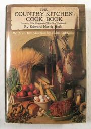 Front cover of The country kitchen cook book by Edward Harris Heth