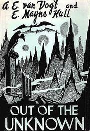 Front cover of Out of the Unknown by A. E. van Vogt