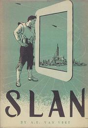 Cover of Slan by A. E. van Vogt