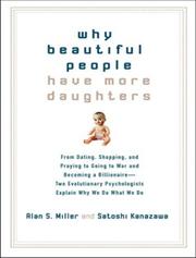 Front cover of Why beautiful people have more daughters by Alan S. Miller