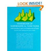 Cover of Handbook of mathematical functions with formulas, graphs, and mathematical tables by Milton Abramowitz