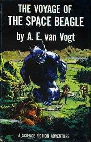 Front cover of The Voyage of the Space Beagle by A. E. van Vogt