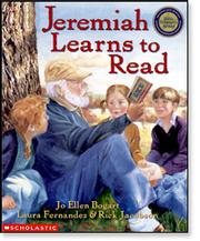 Cover of Jeremiah learns to read by Jo Ellen Bogart