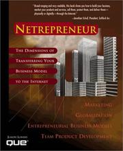 Front cover of Netrepreneur by Marcia Layton Turner