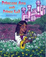 Front cover of Princess Ava and Prince Kali by Diane Deaderick