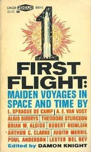 Cover of First Flight by Unknown