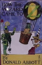 Front cover of How the Wizard Came to Oz by Abbott, Donald