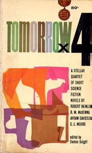 Cover of Tomorrow X 4 by Unknown