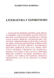 Front cover of Literatura y espiritismo by Florentino Barrera