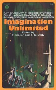 Cover of Imagination Unlimited by Unknown