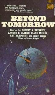 Cover of Beyond Tomorrow by Unknown