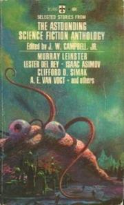 Front cover of Selected Stories from the Astounding Science Fiction Anthology by Unknown