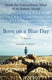 Cover of Born on a blue day by Daniel Tammet