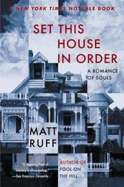 Cover of Set This House in Order by Matt Ruff