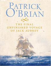 Front cover of FINAL UNFINISHED VOYAGE OF JACK AUBREY by Patrick O'Brian