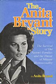 Front cover of The Anita Bryant Story by Anita Bryant