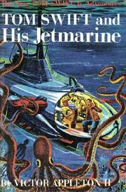 Front cover of Tom Swift and His Jetmarine by Victor Appleton II