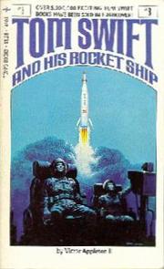 Front cover of Tom Swift and His Rocket Ship by Victor Appleton II