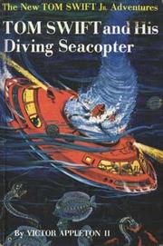 Front cover of Tom Swift and His Diving Seacopter by Victor Appleton II