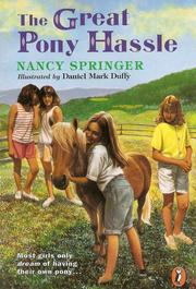 Front cover of The Great Pony Hassle by Nancy Springer