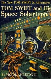 Front cover of Tom Swift and his Space Solartron by Victor Appleton II