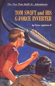 Front cover of Tom Swift and his G-force Inverter by Victor Appleton II