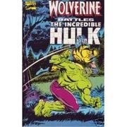 Front cover of Stan Lee presents Wolverine battles the incredible Hulk by Len Wein