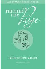 Cover of Turning the Paige by Laura Jensen Walker
