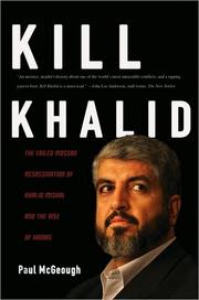 Cover of Kill Khalid by Paul McGeough
