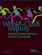 Cover of Whole-class inquiry by Dennis W. Smithenry