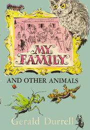 Front cover of My Family and other Animals by Gerald Malcolm Durrell