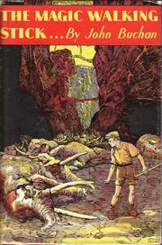 Cover of The Magic Walking-Stick by John Buchan