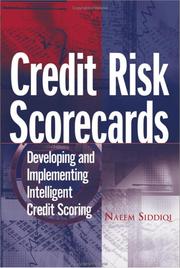 Front cover of Credit Risk Scorecards by Naeem Siddiqi