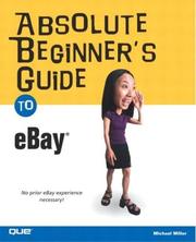 Cover of Absolute beginner's guide to eBay by Michael Miller