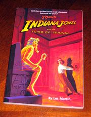 Front cover of Young Indiana Jones and the tomb of terror by Les Martin