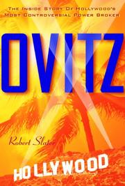 Cover of Ovitz by Robert Slater