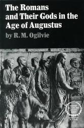 Cover of The Romans and their gods in the age of Augustus by R. M. Ogilvie