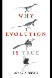 Cover of Why evolution is true by Jerry A. Coyne
