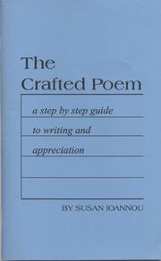 Cover of The crafted poem by Susan Ioannou