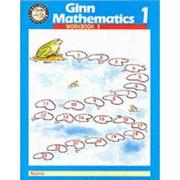 Front cover of National Curriculum Ginn Mathematics 1 by Unknown