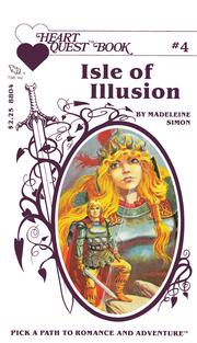 Front cover of Isle of illusion by Madeleine Simon