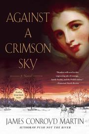 Front cover of Against a Crimson Sky by James Conroyd Martin