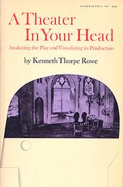 Cover of A Theater in Your Head by Kenneth Thorpe Rowe