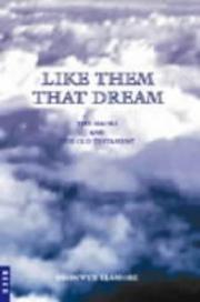 Front cover of Like them that dream by Bronwyn Elsmore