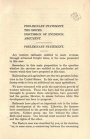 Cover of I. & S. docket 555 by United States. Interstate Commerce Commission.