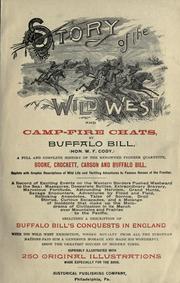 Cover of Story of the wild West and camp-fire chats by Buffalo Bill